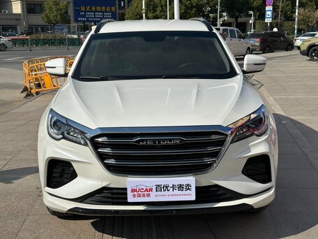2022 Jetour X70 I Рестайлинг, белый, 1498444 рублей, вид 2