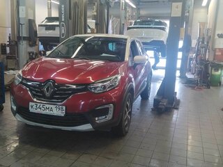 2020 Renault Kaptur I Рестайлинг, красный, 1520000 рублей, вид 2