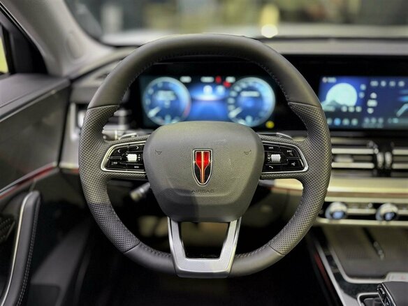 2025 Hongqi HS5 I Рестайлинг, чёрный, 5390000 рублей - вид 12