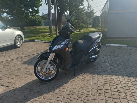 2011 Peugeot Geopolis 500, чёрный, 455000 рублей, вид 3