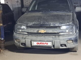 2008 Chevrolet TrailBlazer I Рестайлинг, серый, 480000 рублей, вид 1