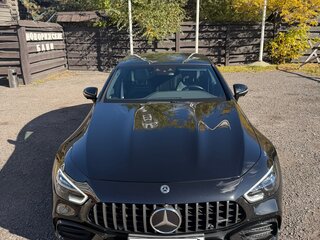 2020 Mercedes-Benz AMG GT 4-Door Coupe 53 I, чёрный, 8000000 рублей, вид 2