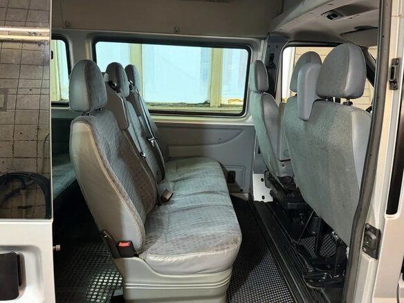 2013 Ford Transit, серебристый, 1290000 рублей - вид 25