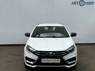 2024 Lada (ВАЗ) Vesta SW I Рестайлинг (NG), белый, 1330000 рублей, вид 2