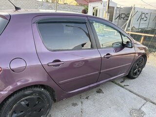 2006 Peugeot 307 I Рестайлинг, фиолетовый, 280000 рублей, вид 3