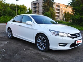 2013 Honda Accord IX, белый, 1599999 рублей, вид 2