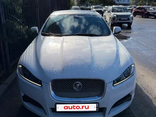 2013 Jaguar XF I Рестайлинг, белый, 1200000 рублей, вид 3