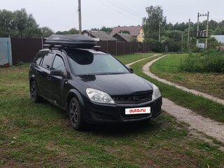 2008 Opel Astra H Рестайлинг, чёрный, 270000 рублей, вид 2