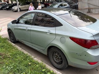2011 Hyundai Solaris I, голубой, 399999 рублей, вид 5