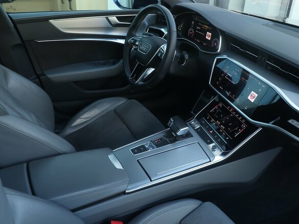 2019 Audi A7 55 TFSI II (4K), синий, 4150000 рублей - вид 6
