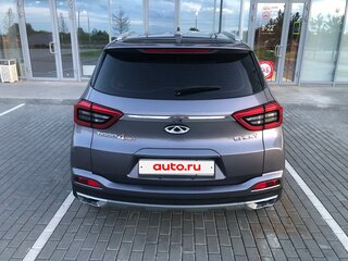 2024 Chery Tiggo 4 Pro I Рестайлинг, серый, 1590000 рублей, вид 5