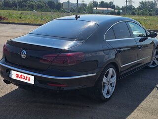 2008 Volkswagen Passat CC I, чёрный, 840000 рублей, вид 5