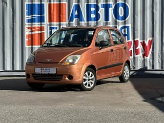 2006 Chevrolet Spark II, оранжевый, 270000 рублей, вид 1