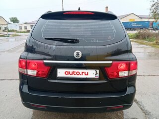 2008 SsangYong Kyron 5-speed I Рестайлинг, чёрный, 770000 рублей, вид 3