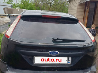 2008 Ford Focus II Рестайлинг, чёрный, 400000 рублей, вид 1