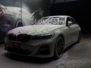 2020 BMW 3 серии 320d xDrive VII (G2x), белый, 3150000 рублей, вид 2