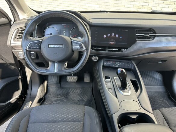 2021 Haval F7x I, чёрный - вид 17