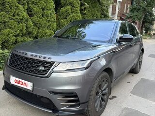 2019 Land Rover Range Rover Velar I, серый, 3290000 рублей, вид 1