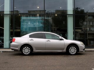 2008 Mitsubishi Galant IX Рестайлинг, серебристый, 657000 рублей, вид 4