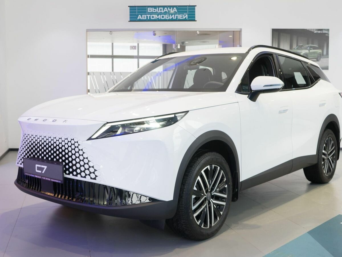 Открыть фотографии: Omoda C7