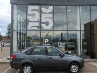 2026 Lada (ВАЗ) Granta I Рестайлинг, серый, 1142900 рублей, вид 5