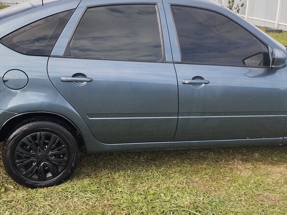 2014 Lada (ВАЗ) Granta I, серый - вид 5