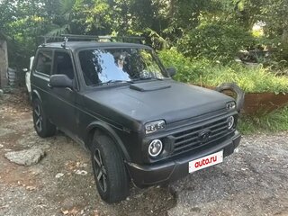 1999 Lada (ВАЗ) 2121 (4x4) I Рестайлинг, синий, 150000 рублей, вид 1