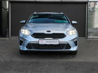 2020 Kia Ceed III, серебристый, 1830000 рублей, вид 2