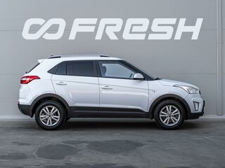2017 Hyundai Creta I, белый, 1695000 рублей, вид 5