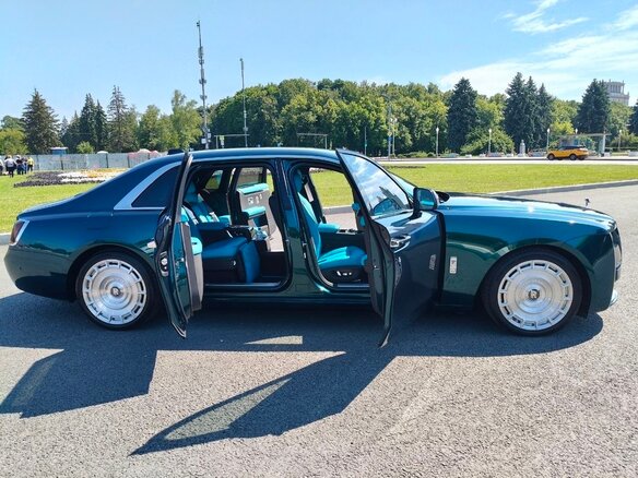 2022 Rolls-Royce Ghost II (Series I), чёрный, 31000000 рублей - вид 8