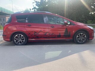 2009 Peugeot 308 I, красный, 440000 рублей, вид 4