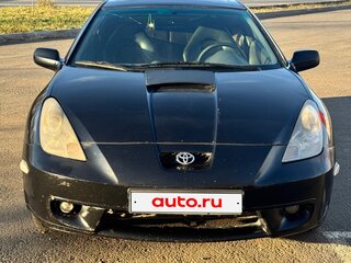 2001 Toyota Celica VII (T230), чёрный, 750000 рублей, вид 3