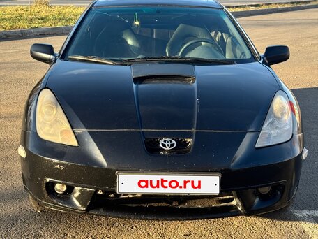 2001 Toyota Celica VII (T230), чёрный, 750000 рублей, вид 3