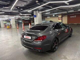 2018 Genesis G70 I, серый, 3450000 рублей, вид 5