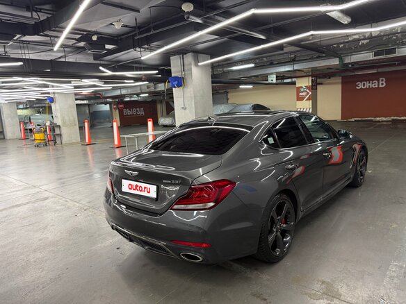 2018 Genesis G70 I, серый, 3450000 рублей - вид 4
