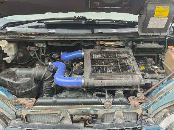1998 Mitsubishi Delica IV, зелёный, 850000 рублей - вид 15
