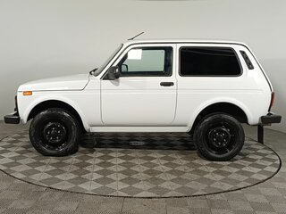 2023 Lada (ВАЗ) Niva Legend I, белый, 810000 рублей, вид 4