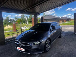 2020 Mercedes-Benz CLA 200 d II (C118, X118), серый, 2100000 рублей, вид 2