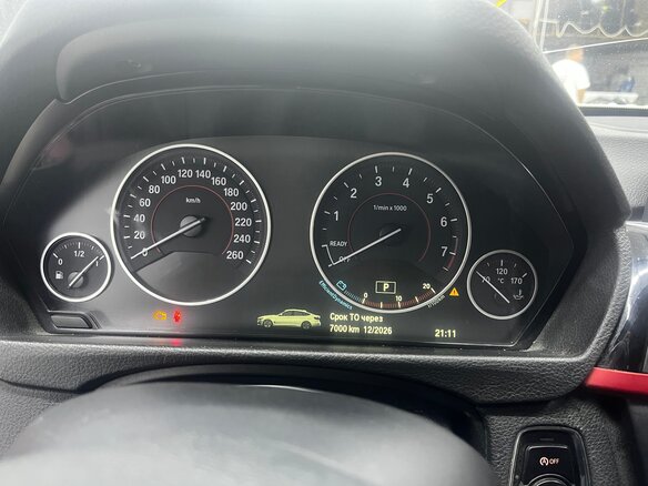 2015 BMW 3 серии Gran Turismo 320i VI (F3x), белый, 1550000 рублей - вид 9