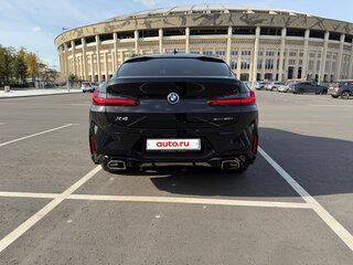 2022 BMW X4 20i II (G02) Рестайлинг, чёрный, 5200000 рублей, вид 5