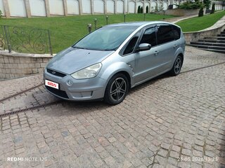 2008 Ford S-MAX I, серебристый, 680000 рублей, вид 1