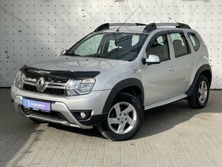 2016 Renault Duster I Рестайлинг, серебристый, 1530000 рублей, вид 1