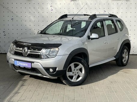 Renault Duster I Рестайлинг