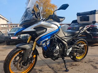 2024 Voge 525DSX, синий, 485000 рублей, вид 3