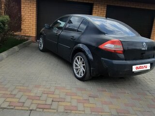 2007 Renault Megane II Рестайлинг, чёрный, 600000 рублей, вид 3