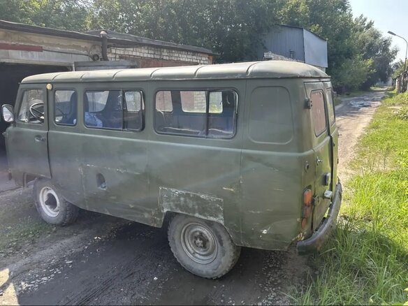1993 УАЗ 452, зелёный, 120000 рублей