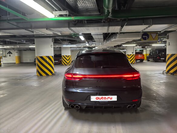 2020 Porsche Macan S I Рестайлинг, серый, 6000000 рублей - вид 6