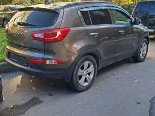 2011 Kia Sportage III, коричневый, 1299000 рублей, вид 4