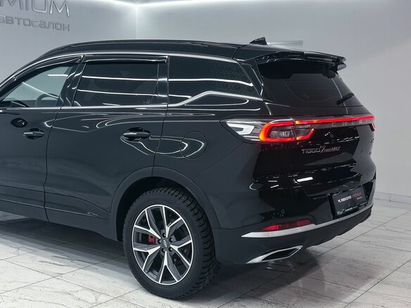 2024 Chery Tiggo 7 Pro Max I Рестайлинг, чёрный, 2249999 рублей - вид 28