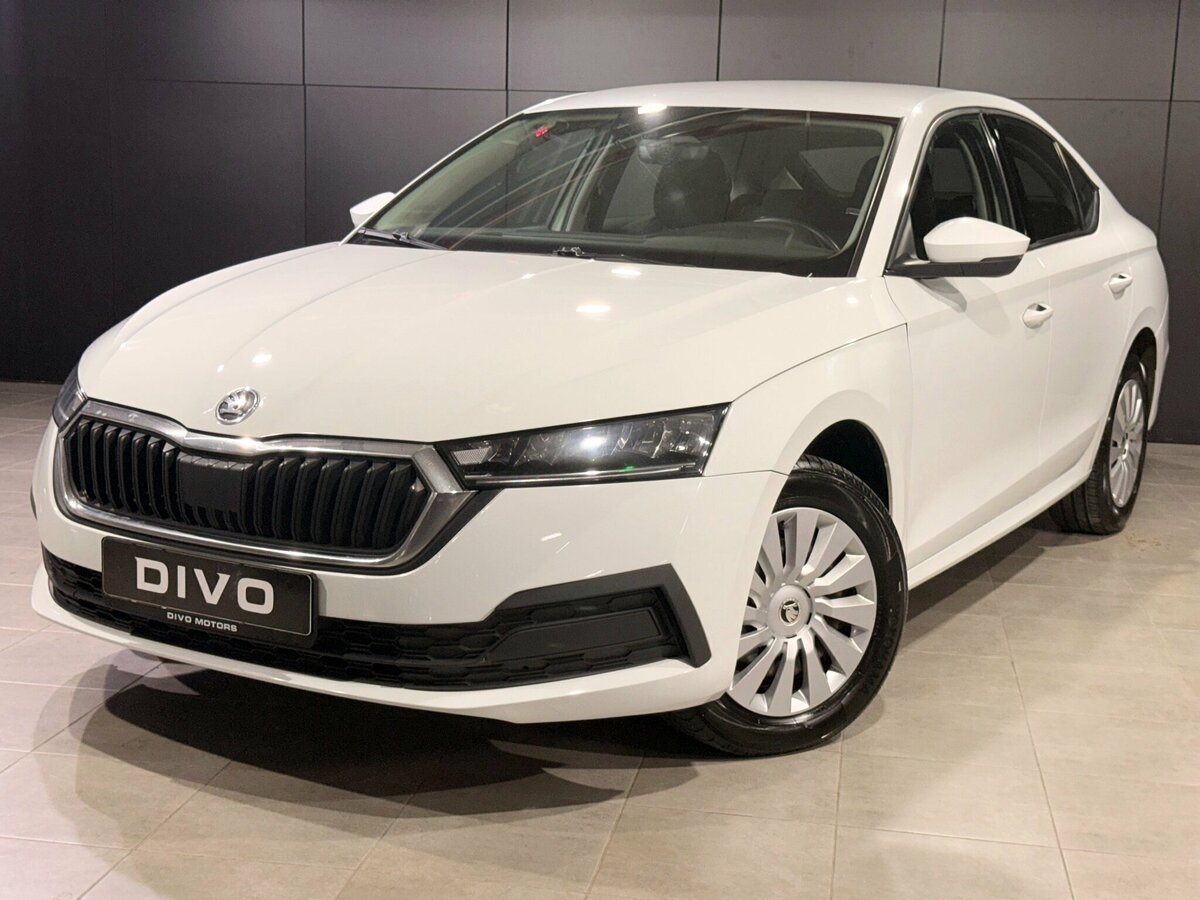 Открыть фотографии: Skoda Octavia IV (A8)